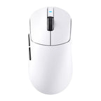 Attack Shark X8SE Wireless Optical Gaming Mouse - White - Omron Optical Switch(X8SE-White) - 1