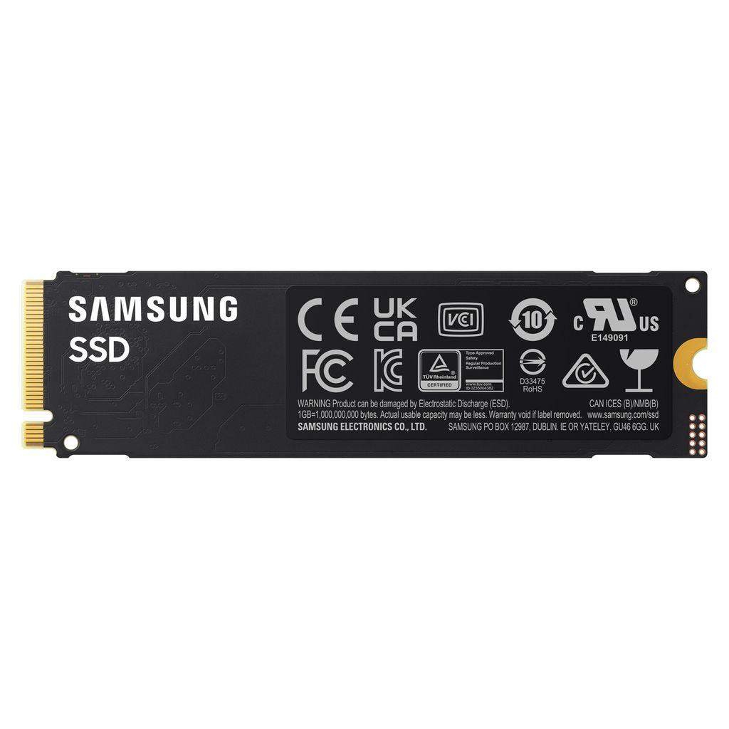 Samsung 990 1TB PCIe 4.0 NVMe M.2 SSD - MZ-V9V1T0BW