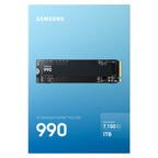 Samsung 990 1TB PCIe 4.0 NVMe M.2 SSD - MZ-V9V1T0BW