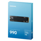 Samsung 990 1TB PCIe 4.0 NVMe M.2 SSD - MZ-V9V1T0BW