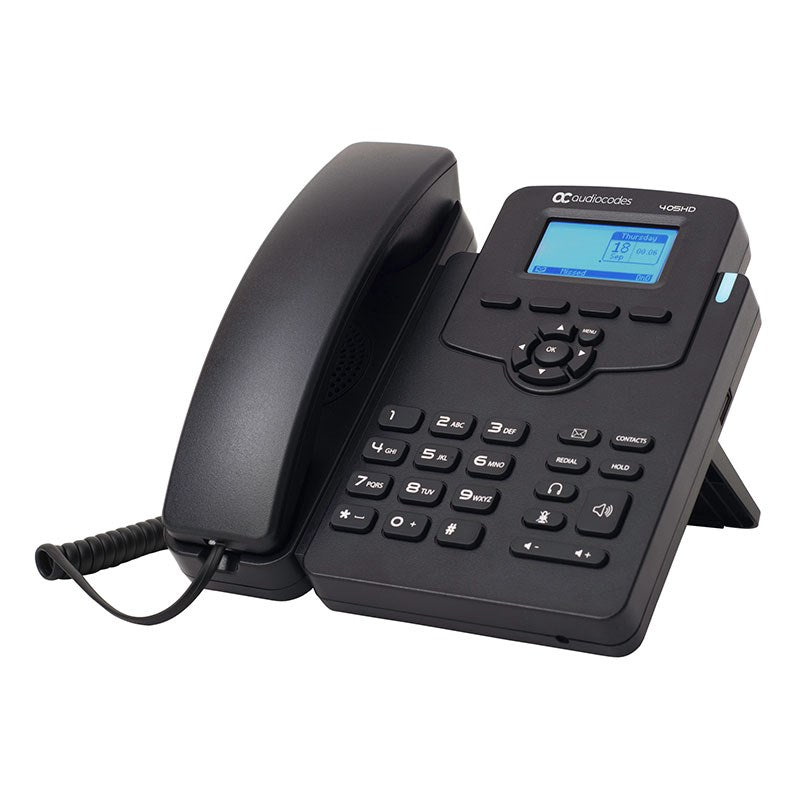 AudioCodes 405HD 2-Line PoE IP Phone(IP405HDEG) - 2