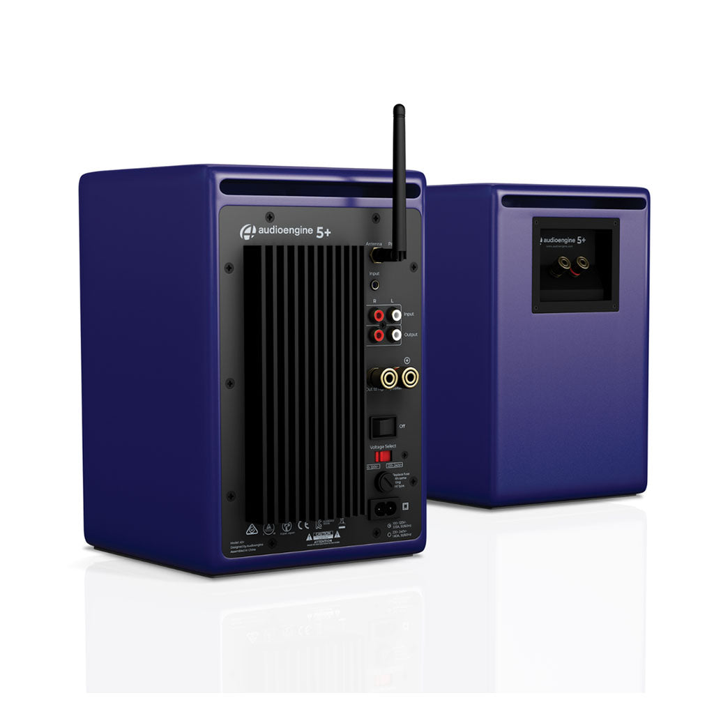 Audioengine A5+ Wireless Home Music System w/ Bluetooth Speaker - Blue(A5+BT - Blue) - 3