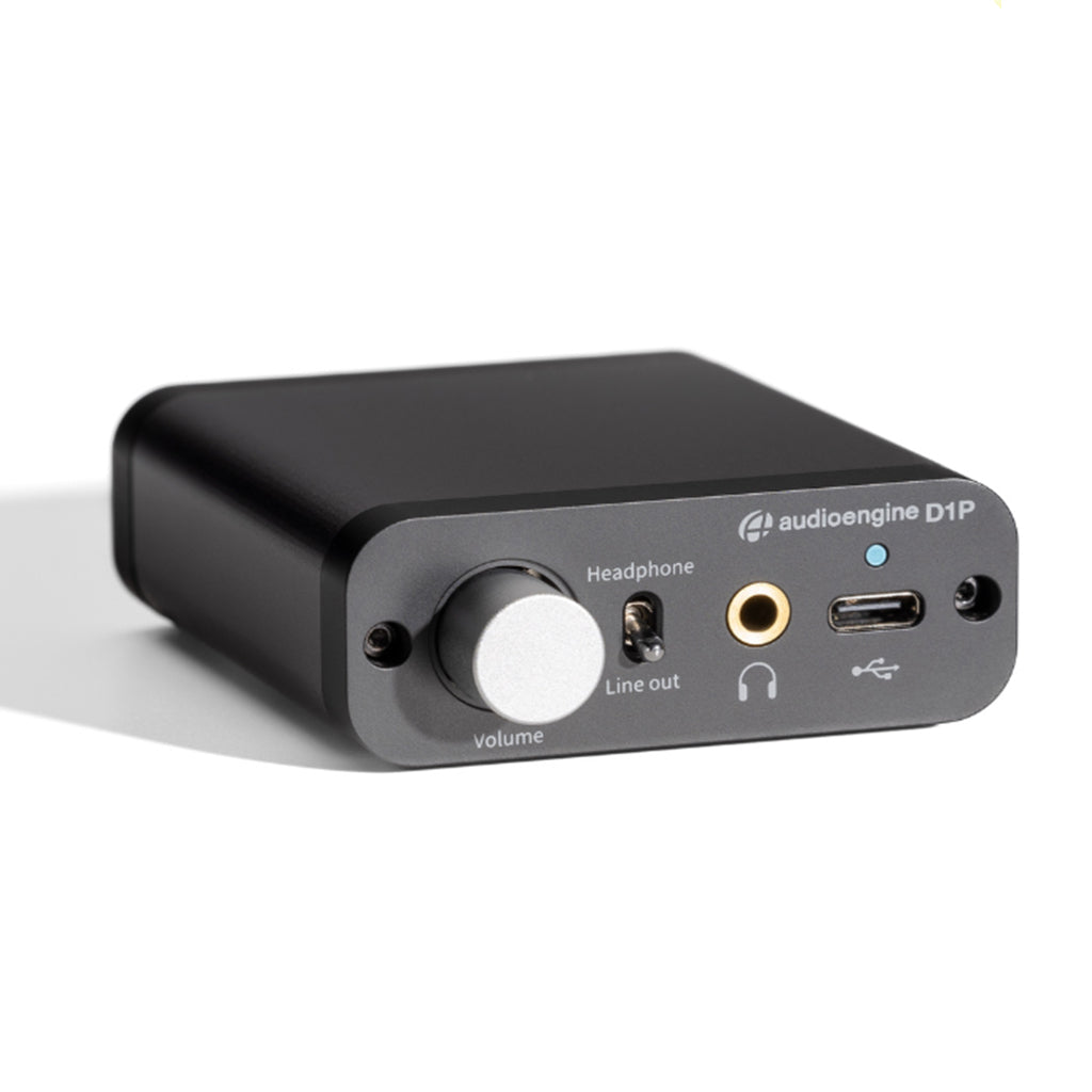 Audioengine D1P 32 Bit Portable Headphone Amplifier & DAC(D1P) - 1