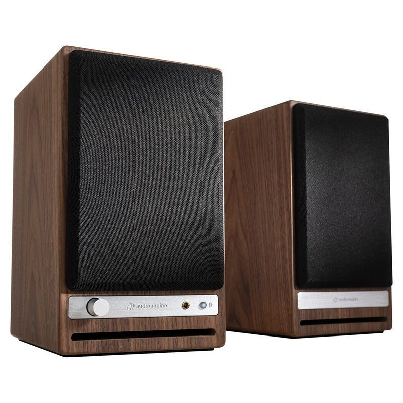 Audioengine HD4 Wireless Desktop Speakers - Walnut(HD4-WALNUT) - 1