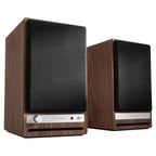 Audioengine HD4 Wireless Desktop Speakers - Walnut(HD4-WALNUT) - 1