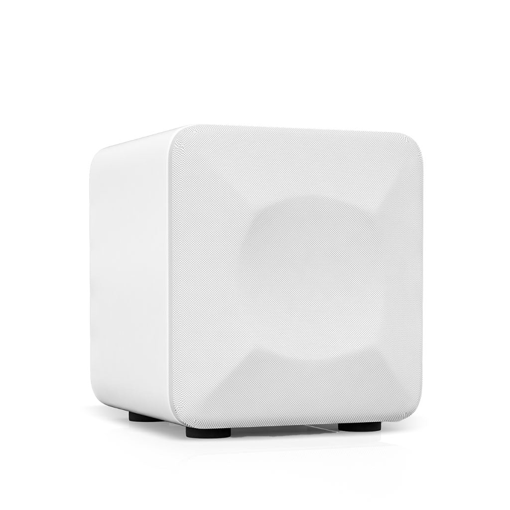 Audioengine S6 Powered Subwoofer - White(S6 White) - 1
