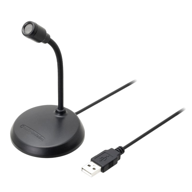 Audio-Technica ATGM1-USB Gooseneck Desktop Microphone(ATGM1-USB) - 1
