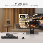 AV Access 4K HDMI KVM Extender over IP with Zero-Latency Transmission(4KIP100-KVM) - 5