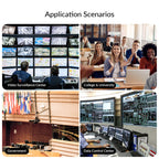 AV Access 4K HDMI KVM Extender over IP with Zero-Latency Transmission(4KIP100-KVM) - 7