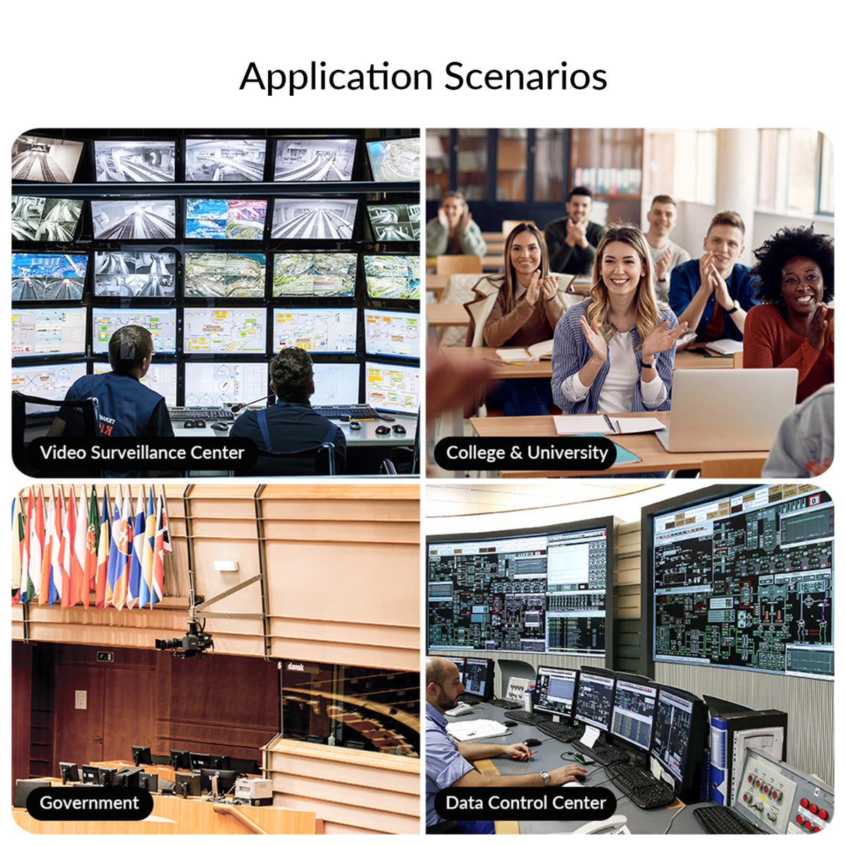 AV Access 4K HDMI KVM Extender over IP with Zero-Latency Transmission(4KIP100-KVM) - 7