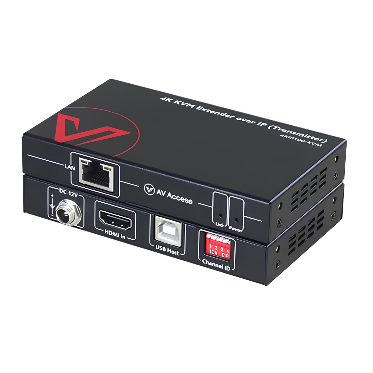 AV Access 4K HDMI KVM Extender over IP with Zero-Latency Transmission(4KIP100-KVM) - 2