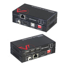 AV Access 4K HDMI KVM Extender over IP with Zero-Latency Transmission(4KIP100-KVM) - 1