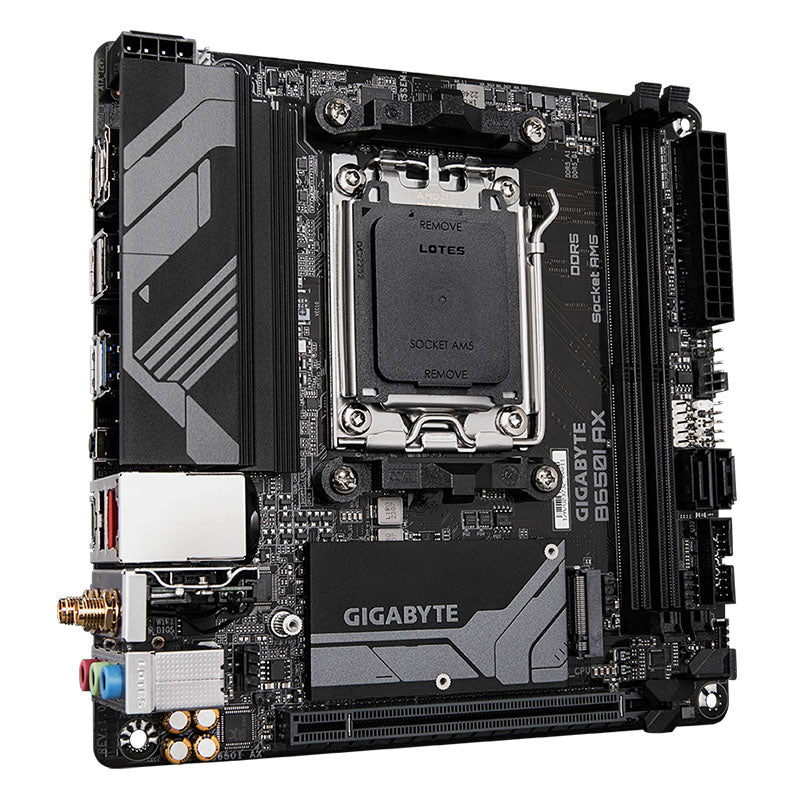 Gigabyte B650I AX AM5 Mini-ITX Motherboard(B650I AX) - 3