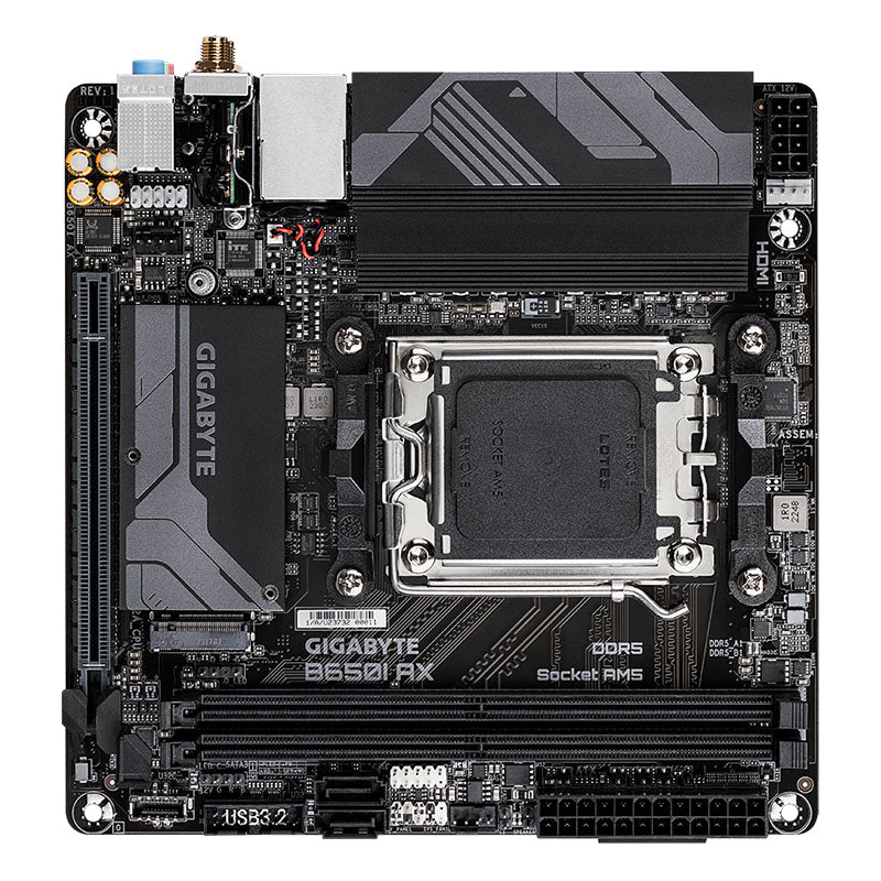 Gigabyte B650I AX AM5 Mini-ITX Motherboard(B650I AX) - 4