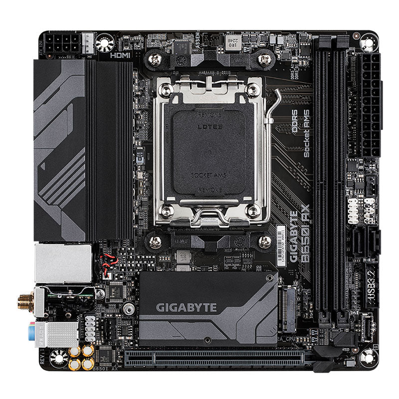 Gigabyte B650I AX AM5 Mini-ITX Motherboard(B650I AX) - 2