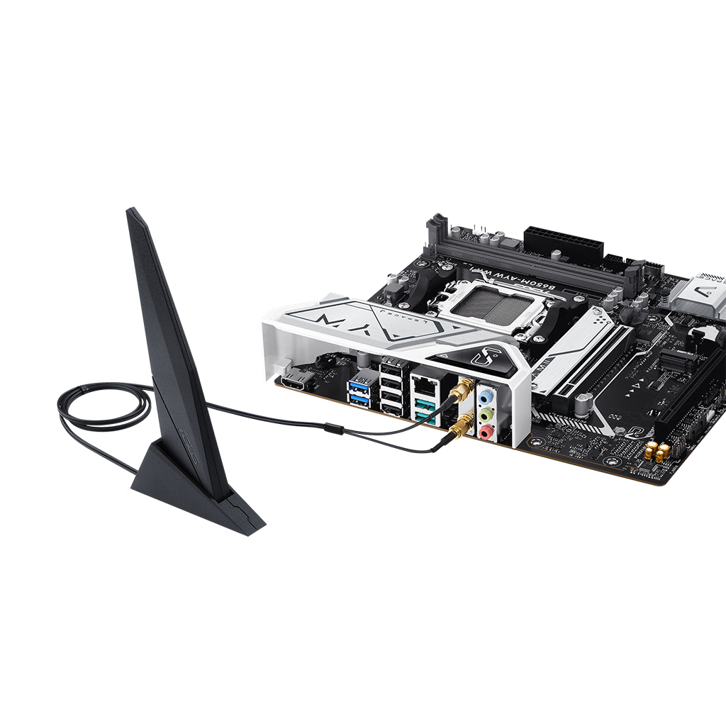 ASUS B650M-AYW WIFI AM5 Micro-ATX Motherboard(B650M-AYW WIFI) - 4