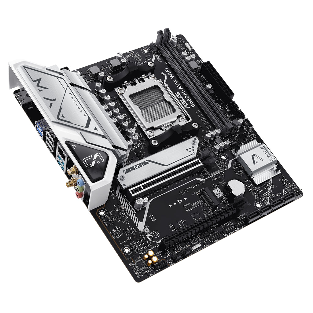 ASUS B650M-AYW WIFI AM5 Micro-ATX Motherboard(B650M-AYW WIFI) - 6
