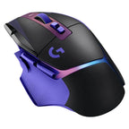 Logitech G G502 X PLUS LIGHTSPEED Wireless RGB Gaming Mouse - Dark Lilac