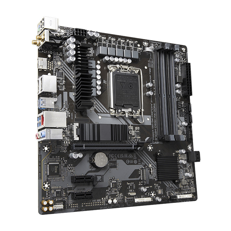 Gigabyte B760M DS3H AX DDR4 Intel LGA 1700 Micro-ATX Motherboard(B760M DS3H AX DDR4) - 4