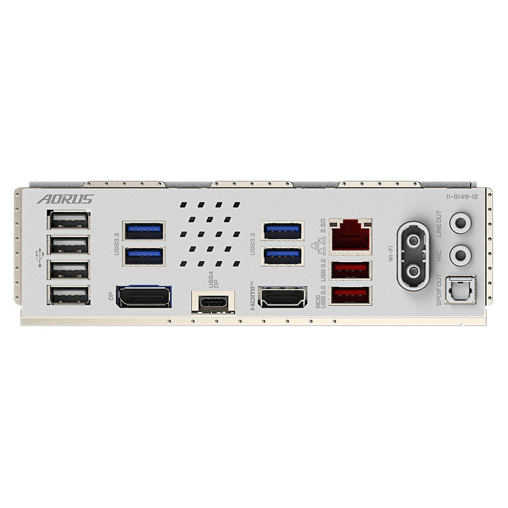 Gigabyte B860M AORUS ELITE WIFI 6E ICE Intel LGA 1851 Micro-ATX Motherboard(B860M AORUS ELITE WIFI6E ICE) - 5