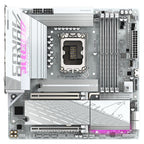 Gigabyte B860M AORUS ELITE WIFI 6E ICE Intel LGA 1851 Micro-ATX Motherboard(B860M AORUS ELITE WIFI6E ICE) - 2