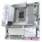 Gigabyte B860M AORUS ELITE WIFI 6E ICE Intel LGA 1851 Micro-ATX Motherboard(B860M AORUS ELITE WIFI6E ICE) - 4