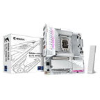 Gigabyte B860M AORUS ELITE WIFI 6E ICE Intel LGA 1851 Micro-ATX Motherboard(B860M AORUS ELITE WIFI6E ICE) - 1