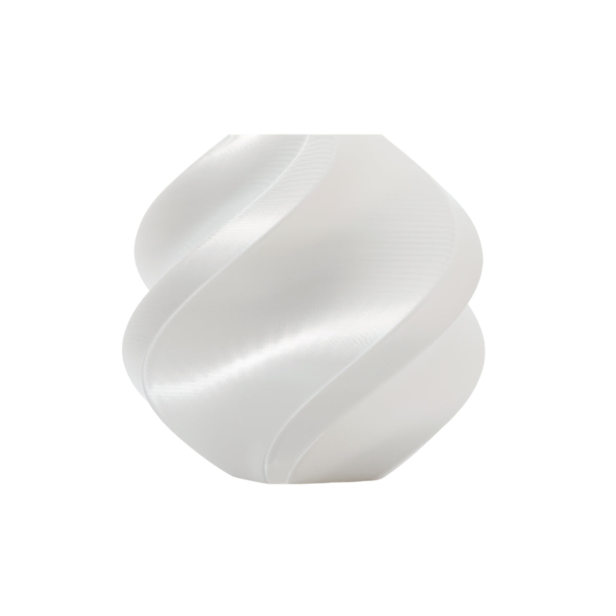 Bambu Lab Filament PLA Silk+ - White (1.75mm, 1KG)(A06-W0-1.75-1000-SPL) - 1