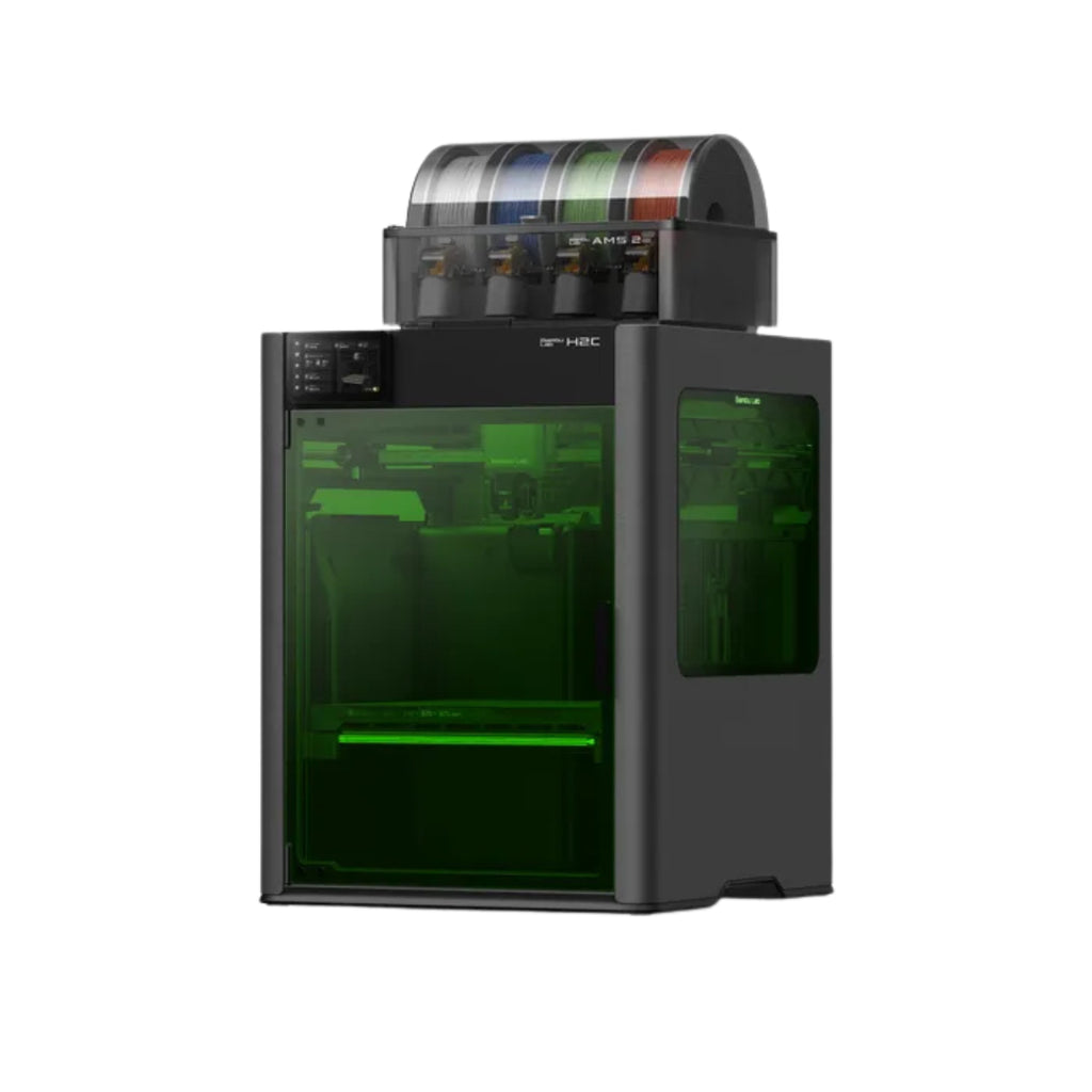 Bambu Lab H2C Filament 3D Printer Combo with AMS 2 Pro(BLX-PF003-C+SA007-AU) - 2