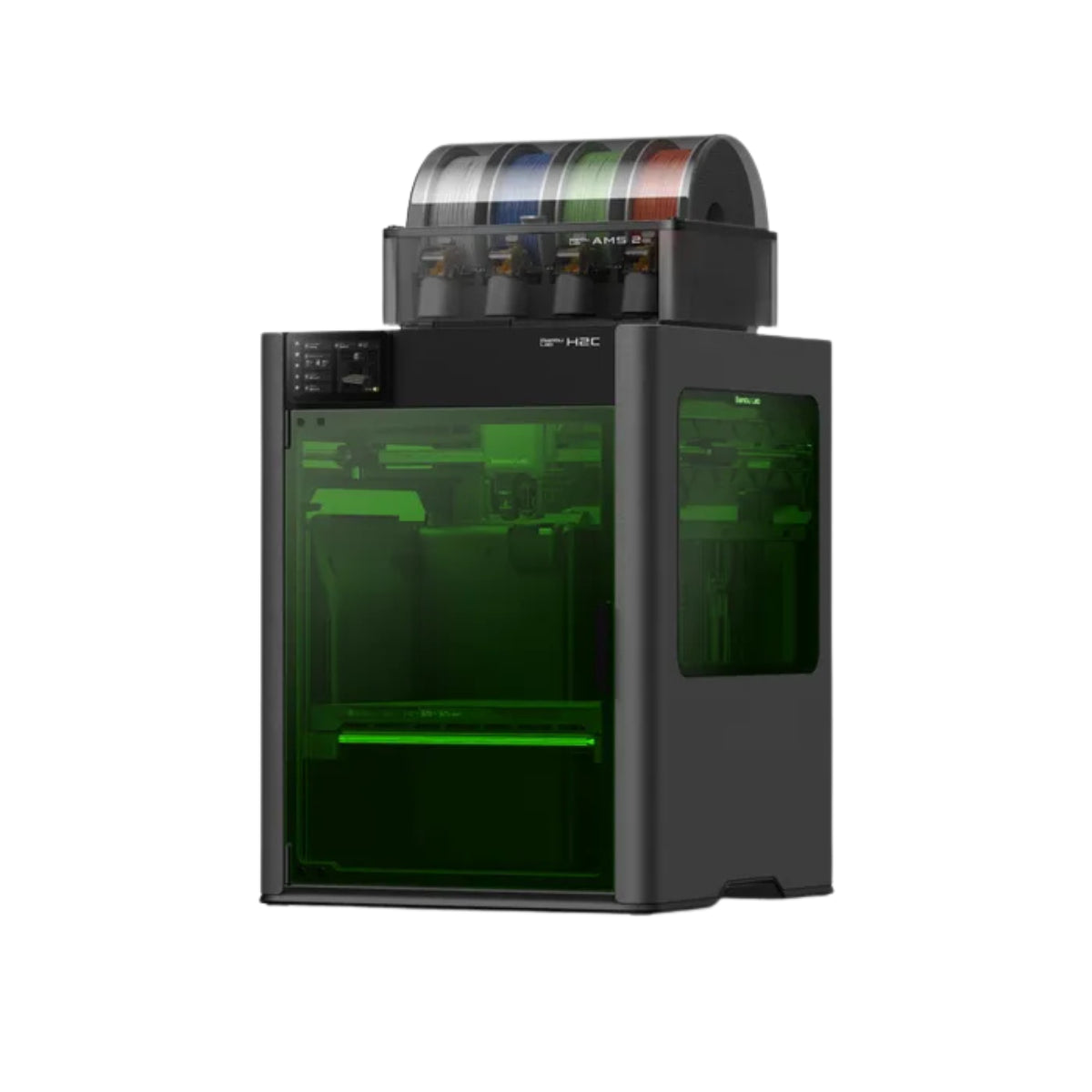 Bambu Lab H2C Filament 3D Printer Combo with AMS 2 Pro(BLX-PF003-C+SA007-AU) - 2