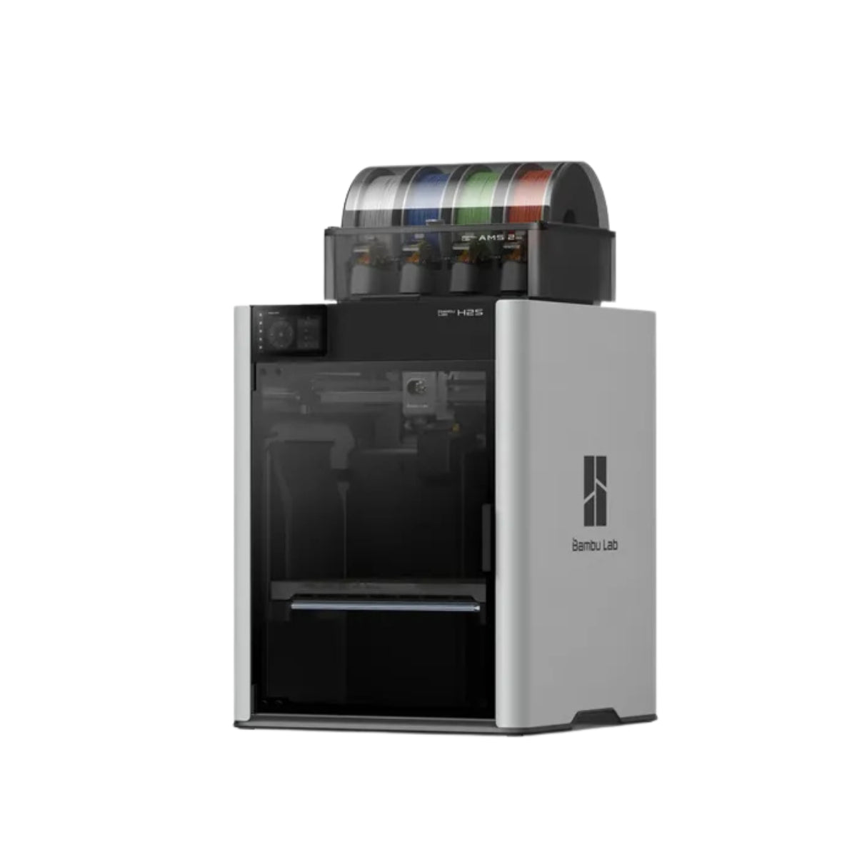 Bambu Lab H2S Filament 3D Printer Combo with AMS 2 Pro(PF003-S+SA007-AU1) - 1