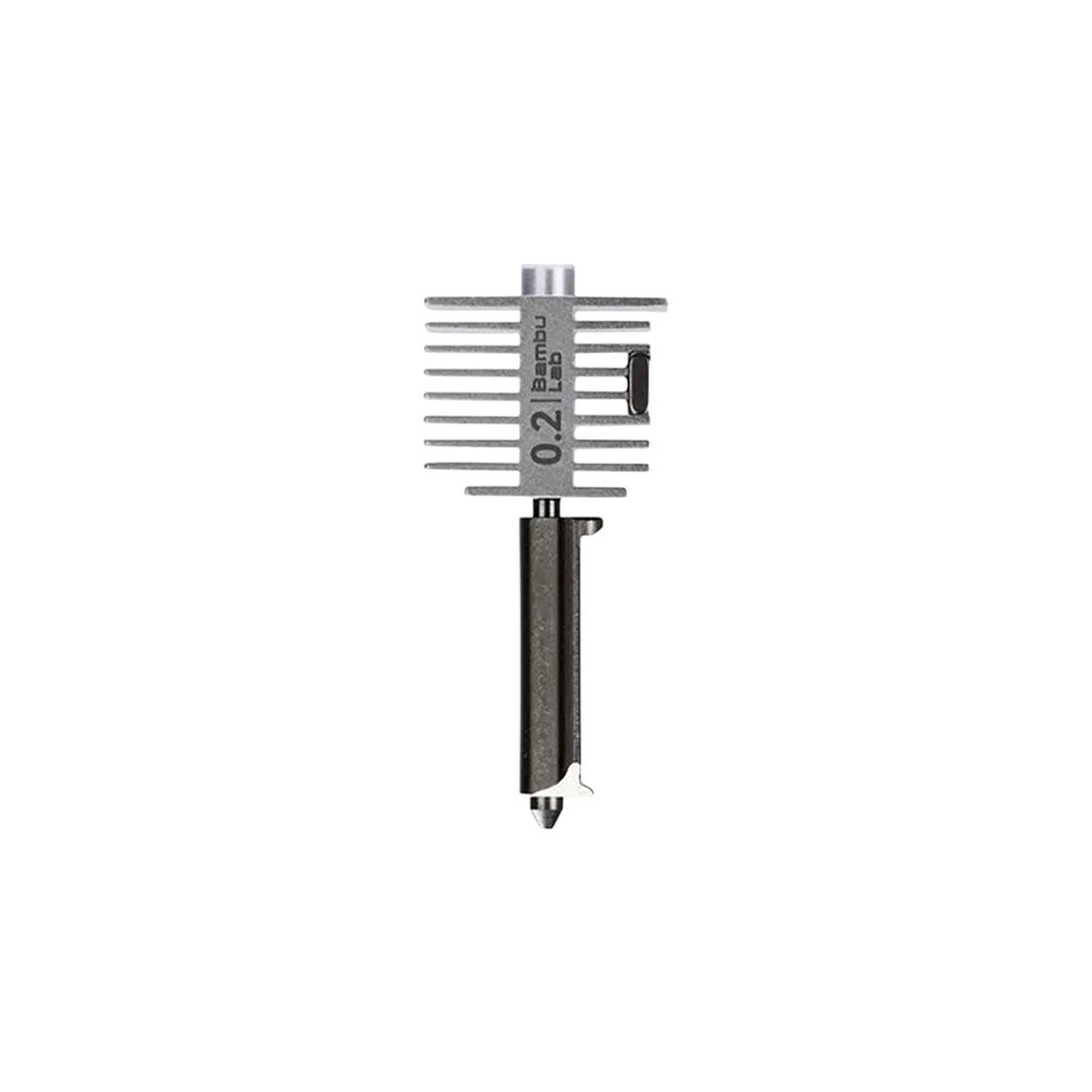 Bambu Lab Hotend with Stainless Steel Nozzle-0.2 mm (A1 Mini, A1)(FAH018) - 1