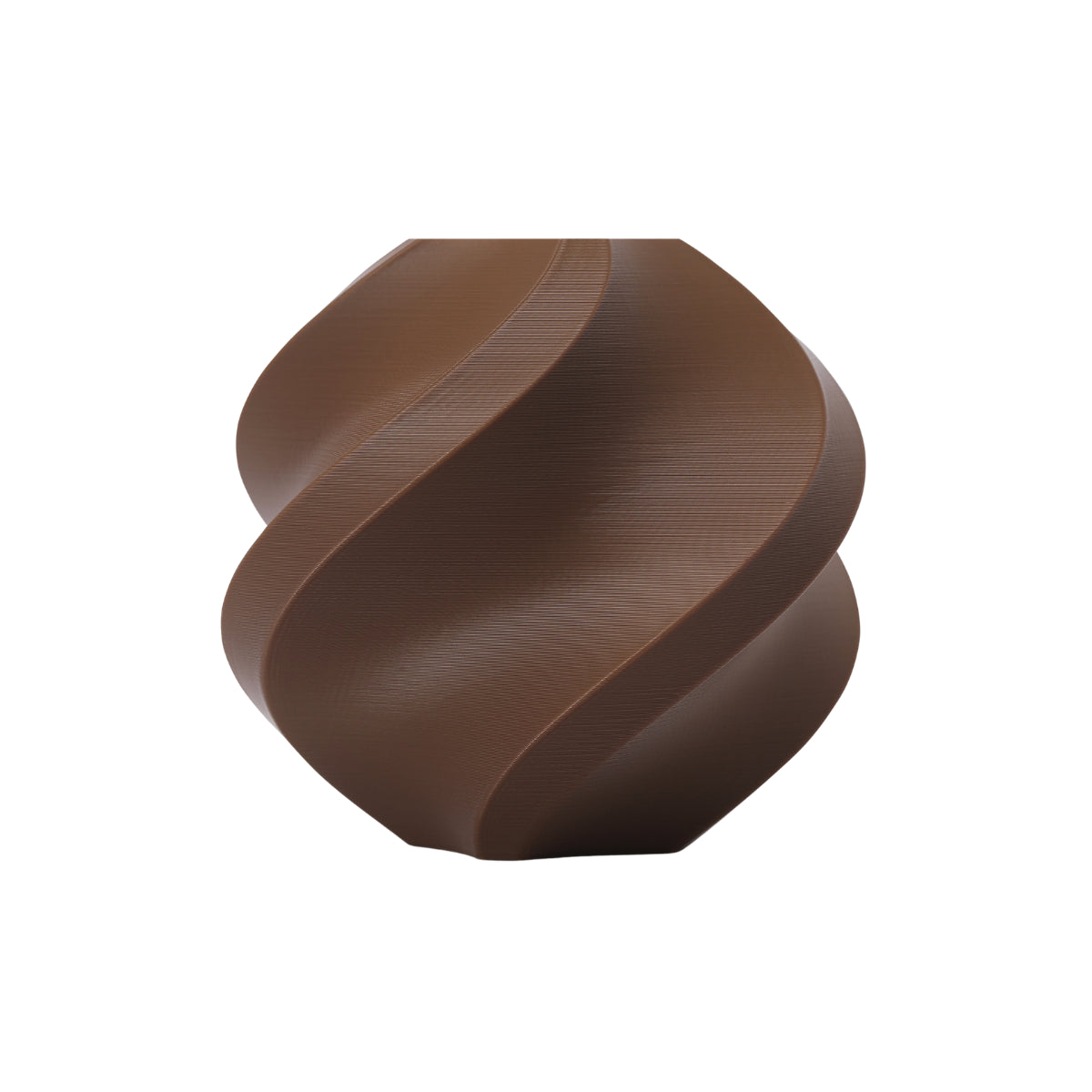 Bambu Lab PLA Basic 3D Filament - Cocoa Brown (1.75mm, 1KG)(A00-N1-1.75-1000-SPL) - 1