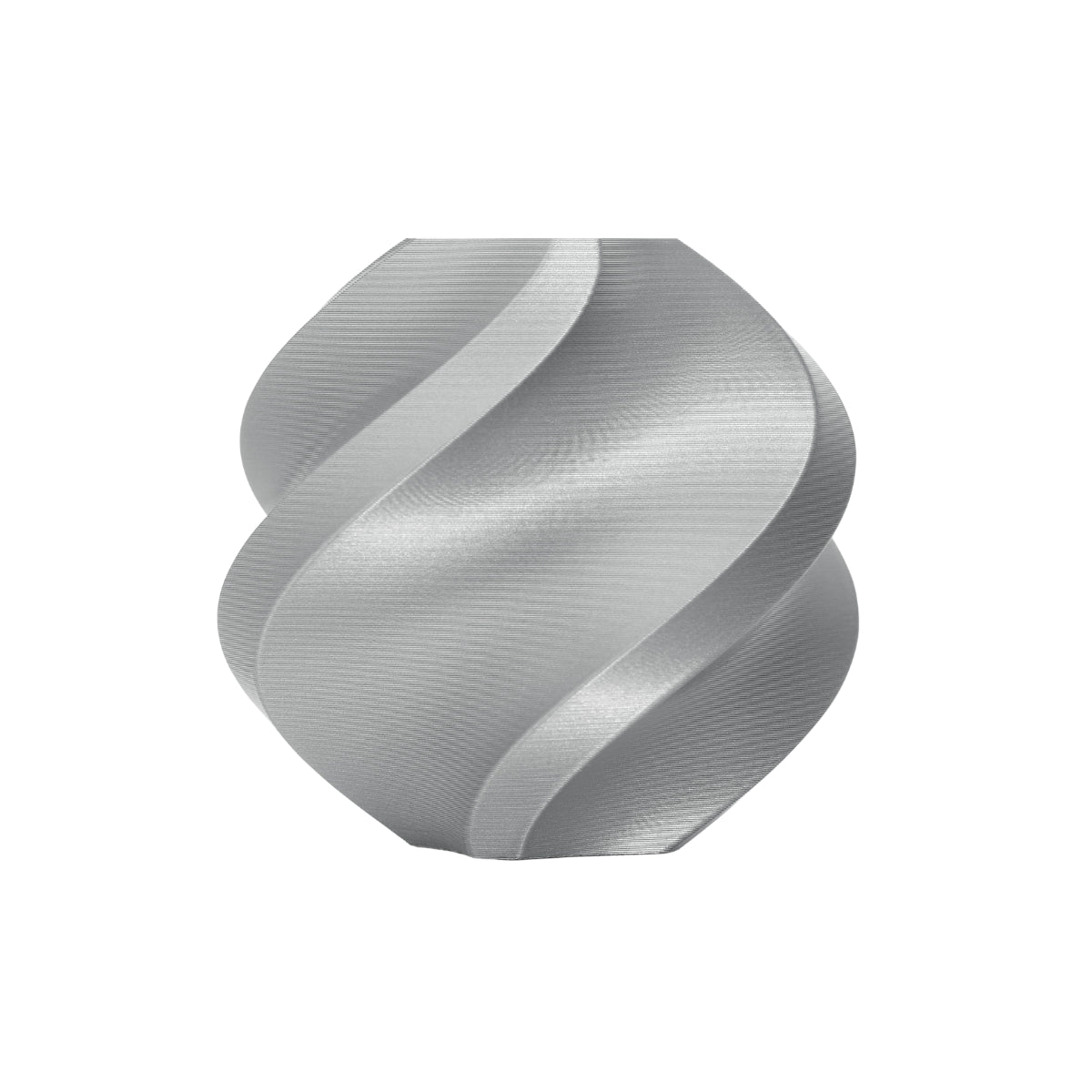 Bambu Lab PLA Basic 3D Filament - Grey (1.75mm, 1KG)(A00-D0-1.75-1000-SPL) - 1