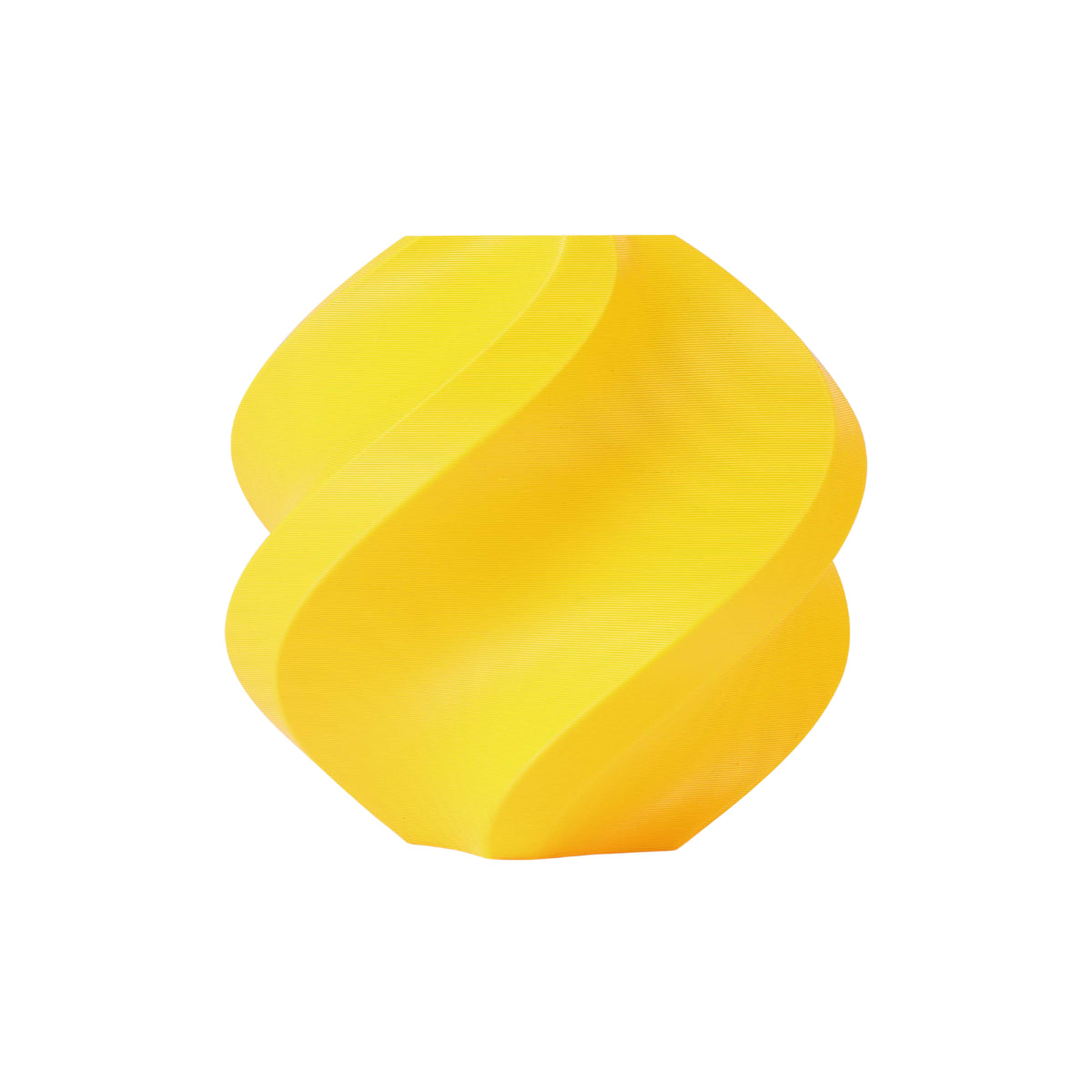 Bambu Lab PLA Basic 3D Filament - Yellow (1.75mm, 1KG)(A00-Y0-1.75-1000-SPL) - 1