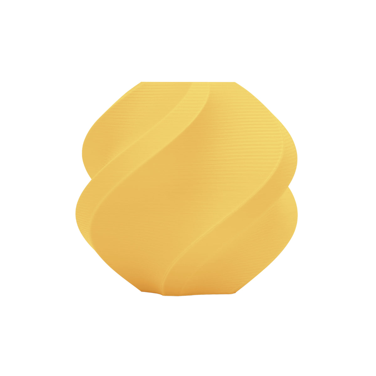 Bambu Lab PLA Matte 3D Filament - Lemon Yellow (1.75mm, 1KG)(A01-Y2-1.75-1000-SPL) - 1