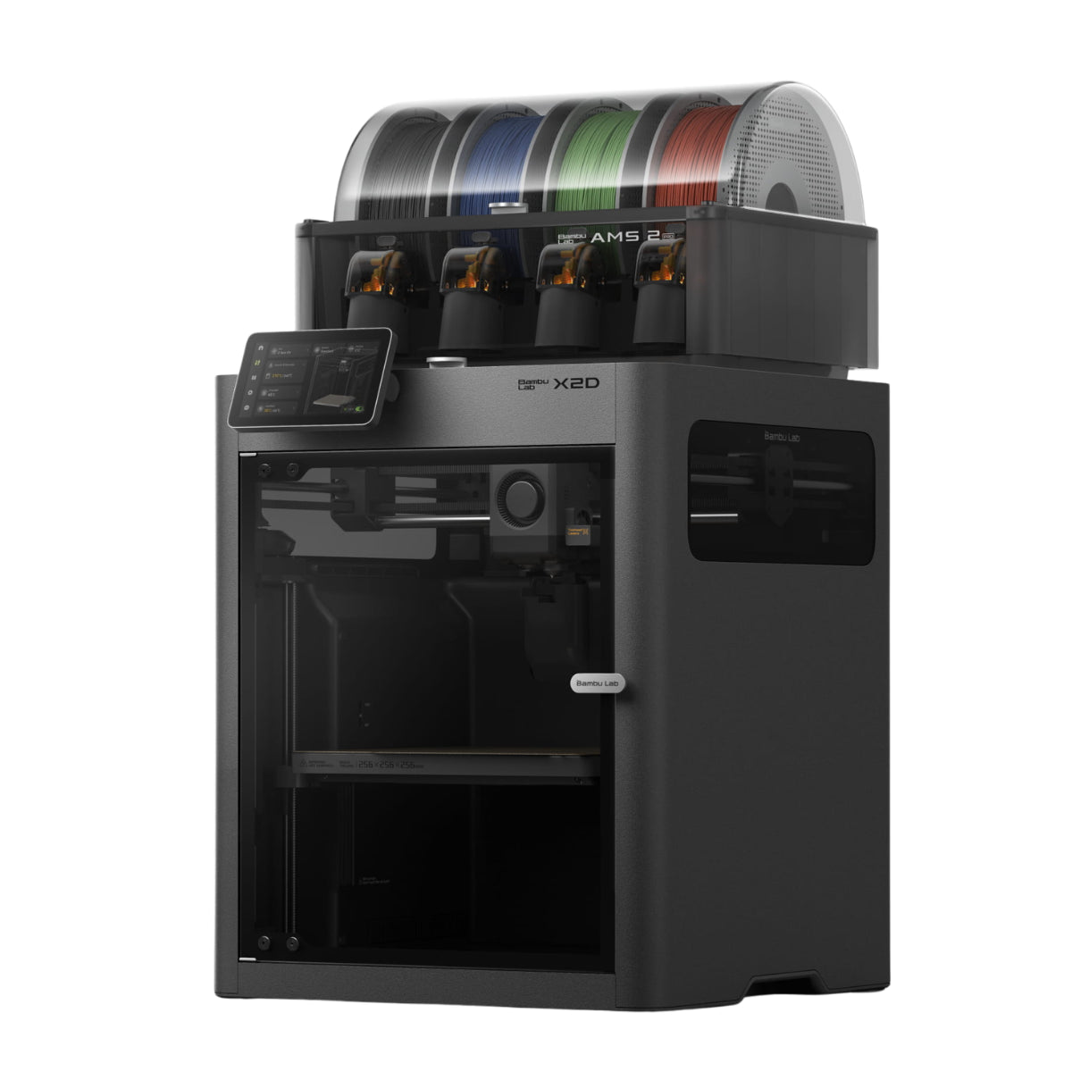 Bambu Lab X2D Dual-Nozzle 3D Printer(PF004-P-AU) - 2
