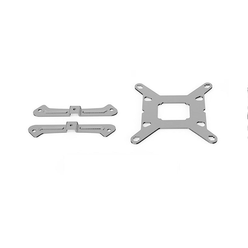 be quiet! LGA-1700 Mounting Kit Backplate and Mounting Bridges - Silver(EBK107) - 1