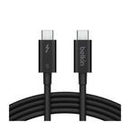 Belkin 1M Connect Thunderbolt 5 80Gbps USB-C to USB-C Cable - Black(INZ005fq1MBK) - 1