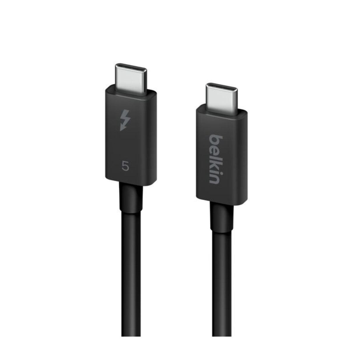 Belkin 1M Connect Thunderbolt 5 80Gbps USB-C to USB-C Cable - Black(INZ005fq1MBK) - 3