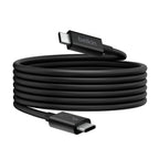 Belkin 1M Connect Thunderbolt 5 80Gbps USB-C to USB-C Cable - Black(INZ005fq1MBK) - 5