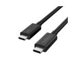 Belkin 1M Connect Thunderbolt 5 80Gbps USB-C to USB-C Cable - Black(INZ005fq1MBK) - 2