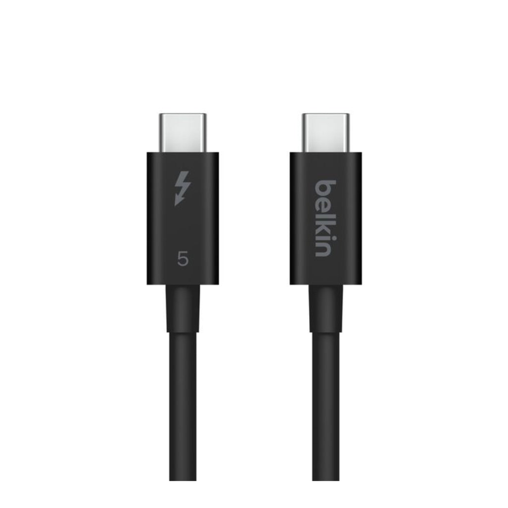 Belkin 1M Connect Thunderbolt 5 80Gbps USB-C to USB-C Cable - Black(INZ005fq1MBK) - 4
