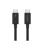 Belkin 1M Connect Thunderbolt 5 80Gbps USB-C to USB-C Cable - Black(INZ005fq1MBK) - 4