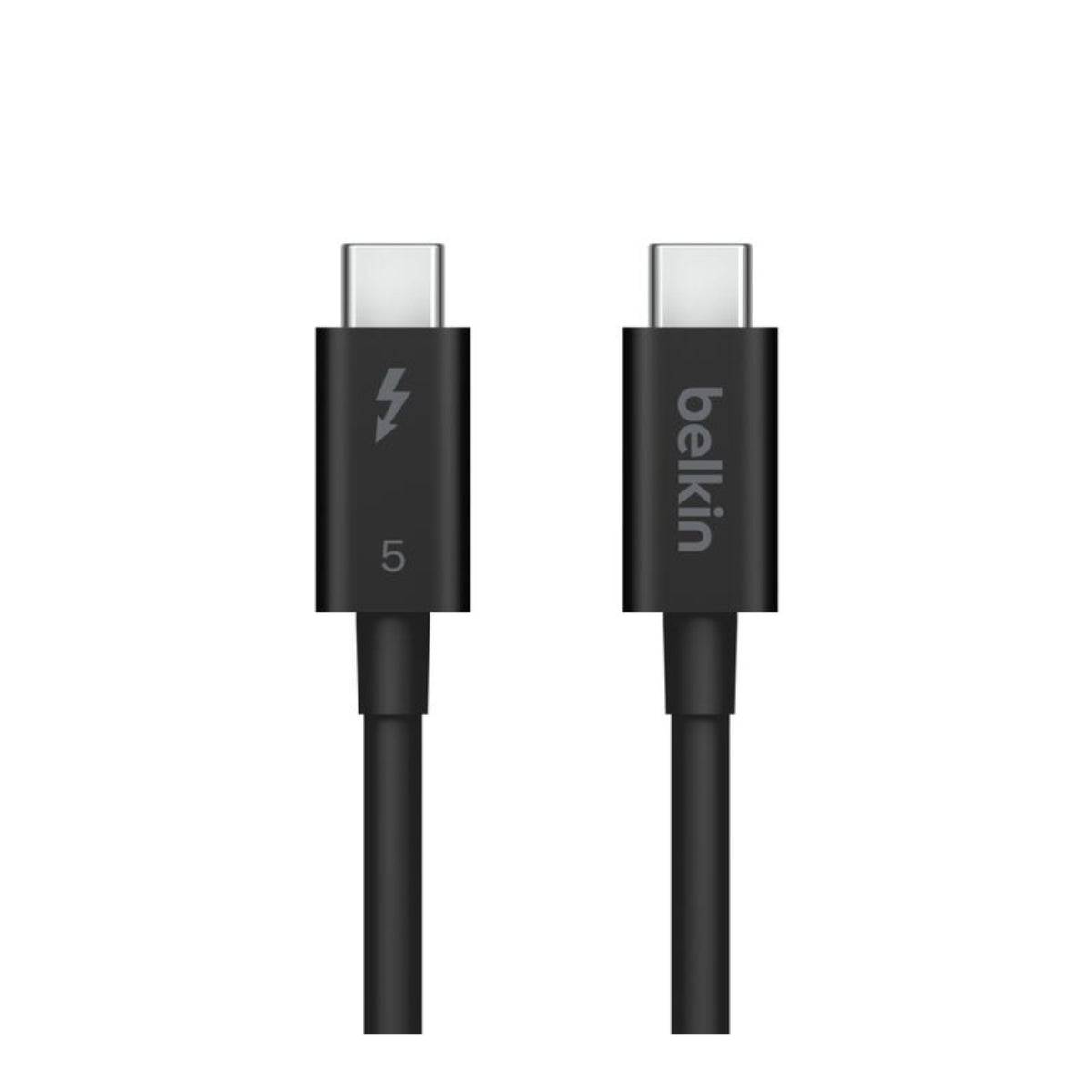 Belkin 1M Connect Thunderbolt 5 80Gbps USB-C to USB-C Cable - Black(INZ005fq1MBK) - 4