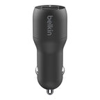 Belkin 24W Dual USB-A Car Charger(CCB001btBK) - 2