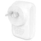 Belkin 42W USB-C & USB-A Dual Wall Charger w/PPS & PD - White(WCB009AUWH) - 2