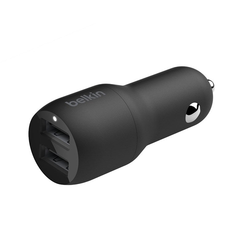 Belkin Boost Charge 24W Dual USB Car Charger + USB-C Cable(CCE001bt1MBK) - 5