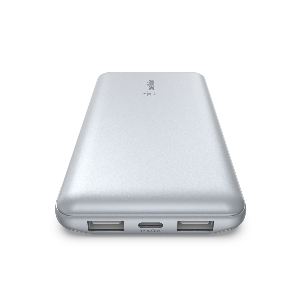 Belkin BoostCharge 10000mAh Power Bank - Blue(BPB011BTPB) - 2