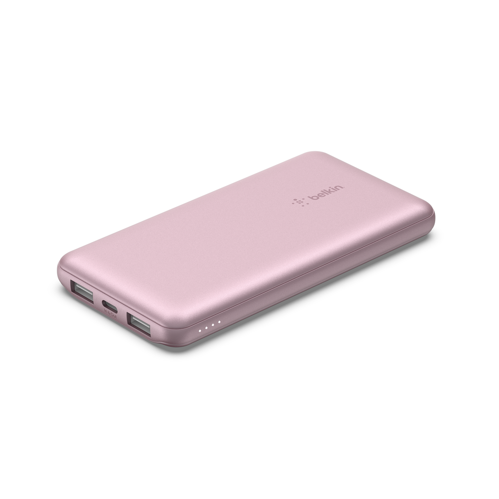 Belkin BoostCharge 10000mAh Power Bank - Pink(BPB011BTPK) - 3